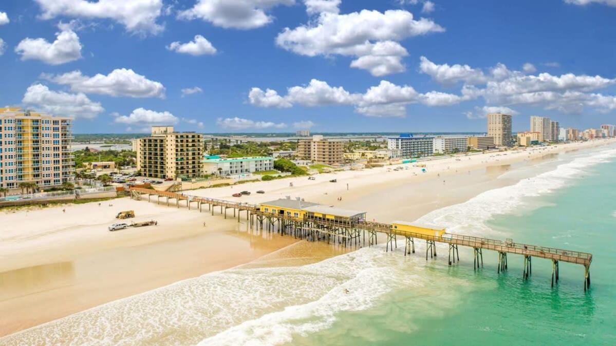 Aquamarine Suite At Sunglow Resort By Brightwild Daytona Beach Shores Exterior photo