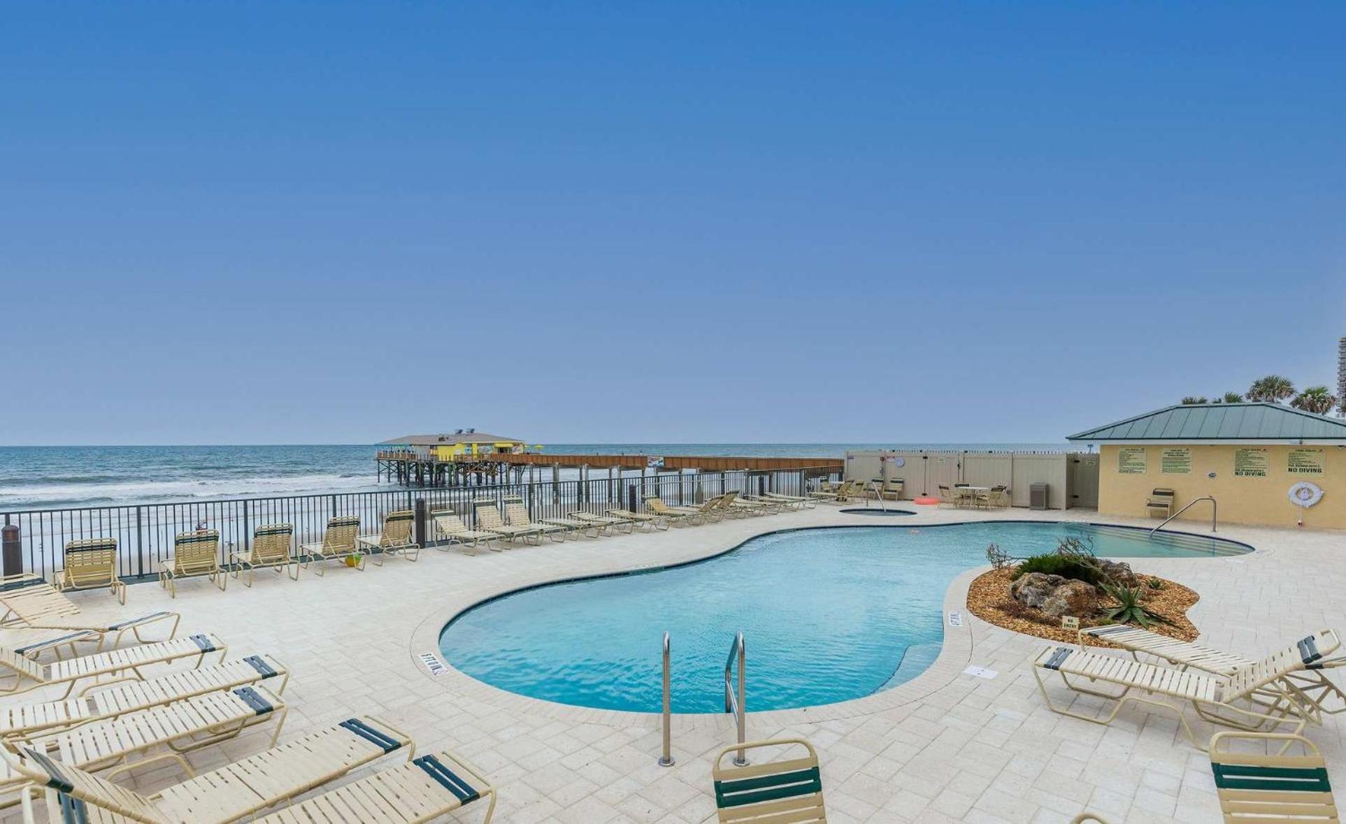 Aquamarine Suite At Sunglow Resort By Brightwild Daytona Beach Shores Exterior photo