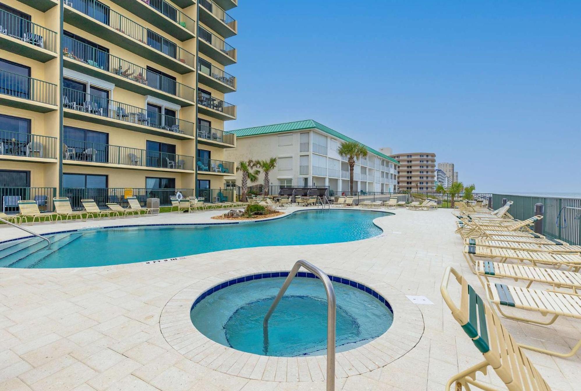 Aquamarine Suite At Sunglow Resort By Brightwild Daytona Beach Shores Exterior photo