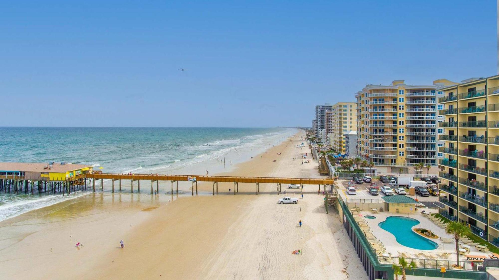 Aquamarine Suite At Sunglow Resort By Brightwild Daytona Beach Shores Exterior photo